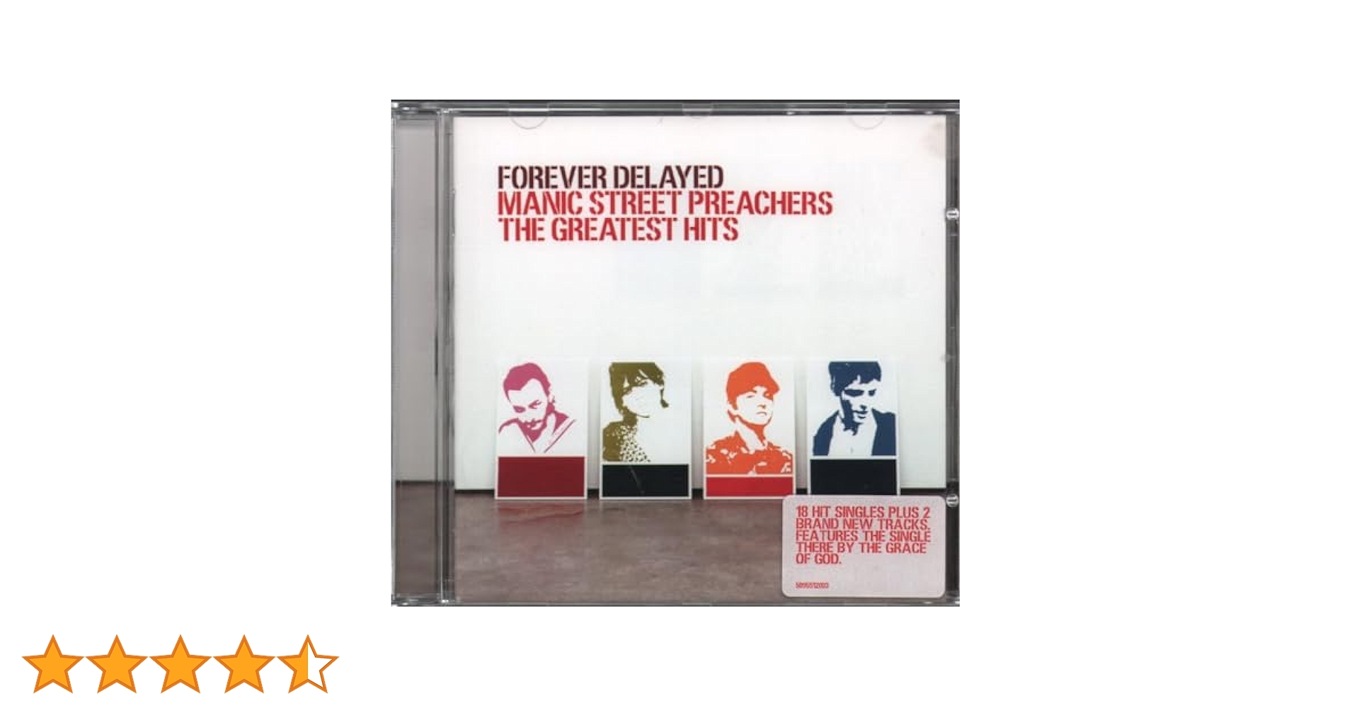 Forever Delayed: Amazon.co.uk: CDs & Vinyl